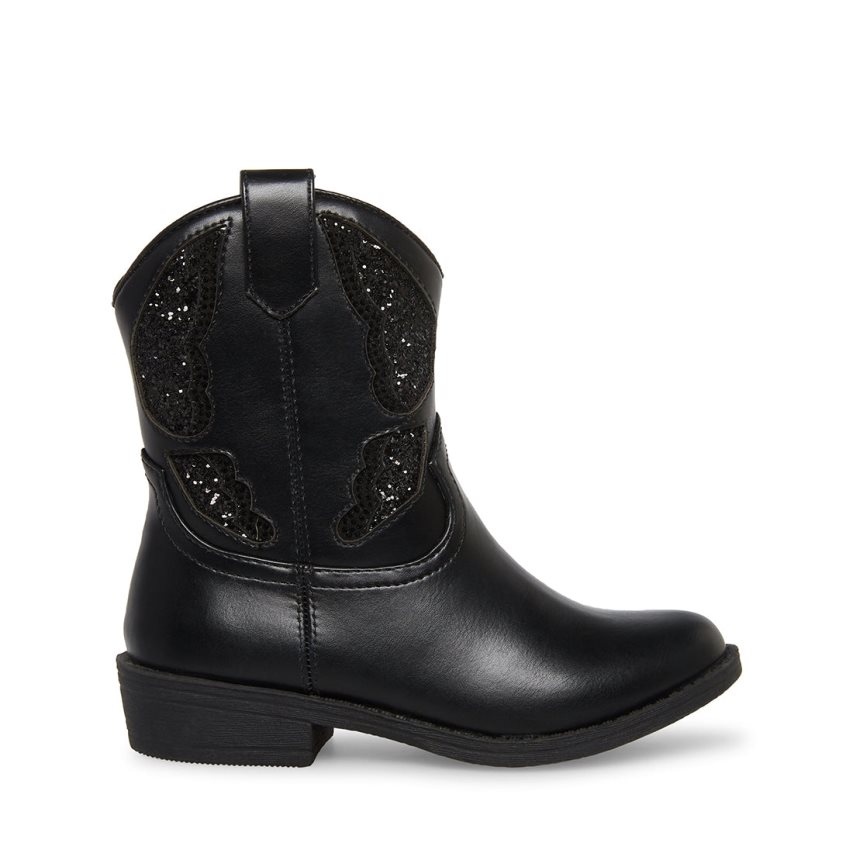 Botines Steve Madden Jhayward Niños Negras | ES WG64E0